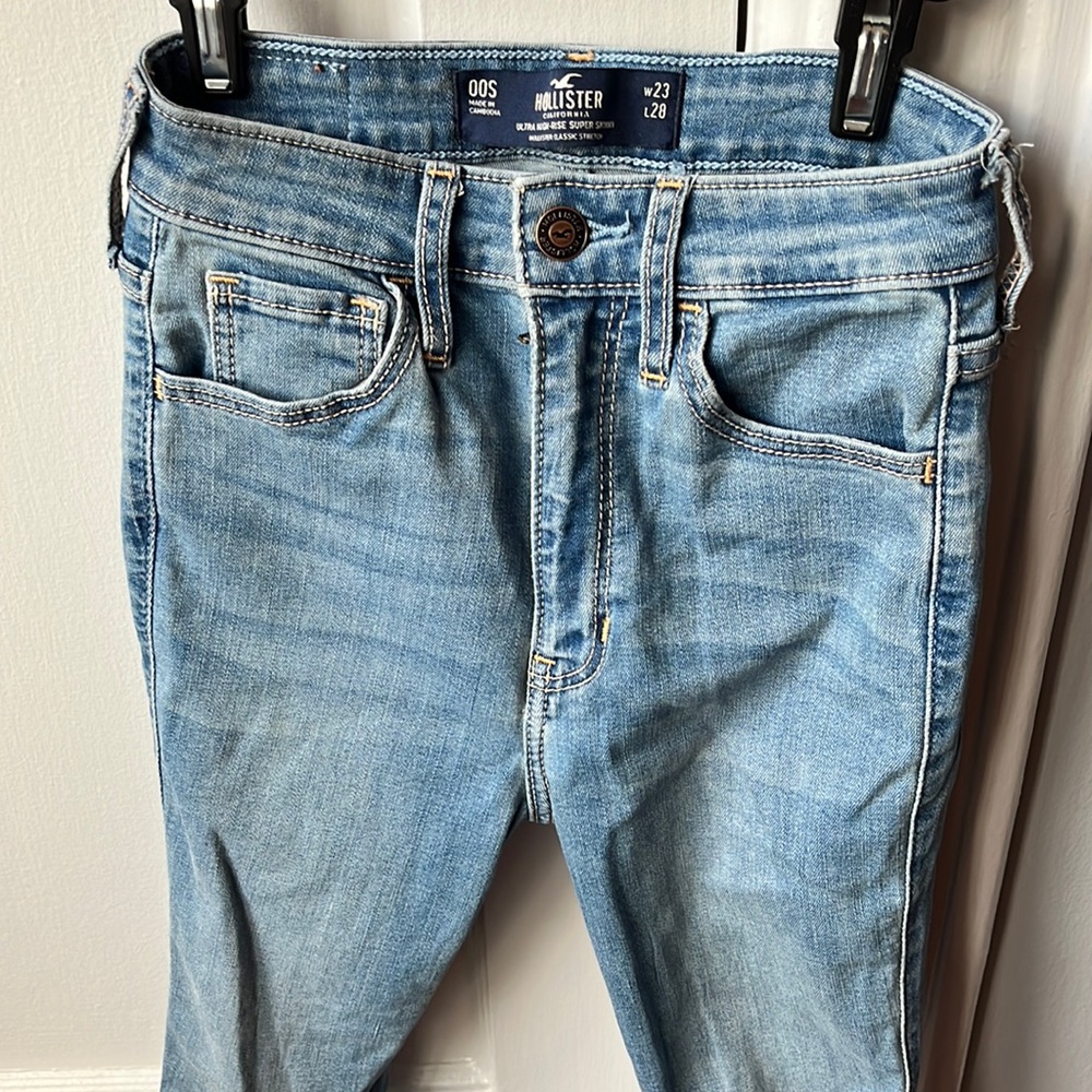Hollister Blue Jeans